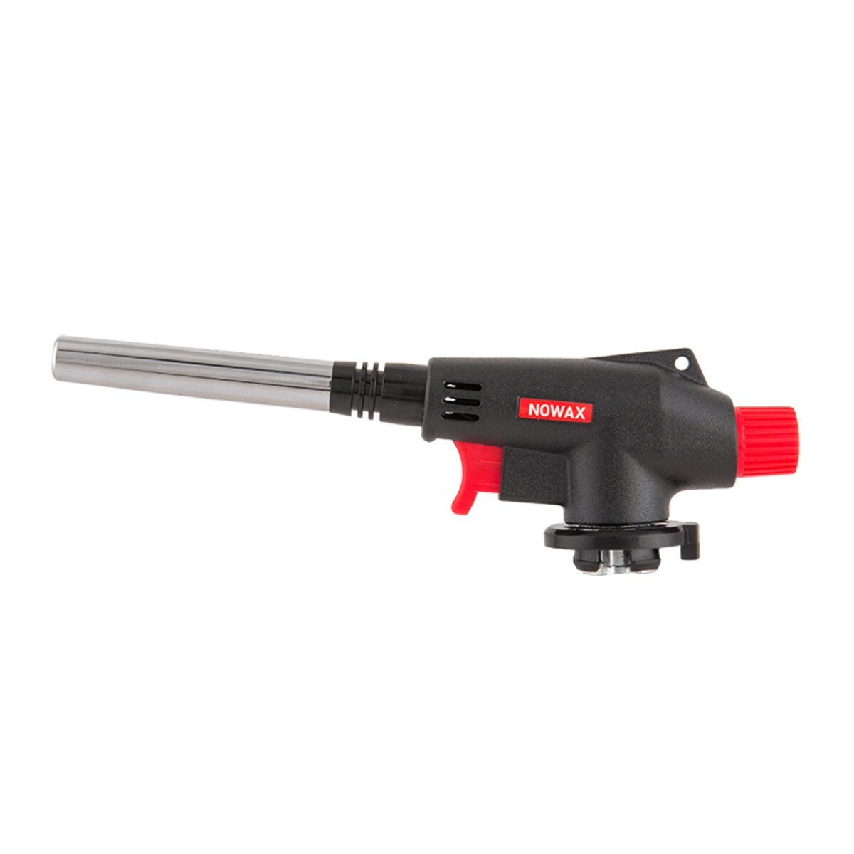 Газовий пальник Nowax на балон, сопло: Ø 13,6мм, довжина 74мм (NX12330) дивитися фото №2