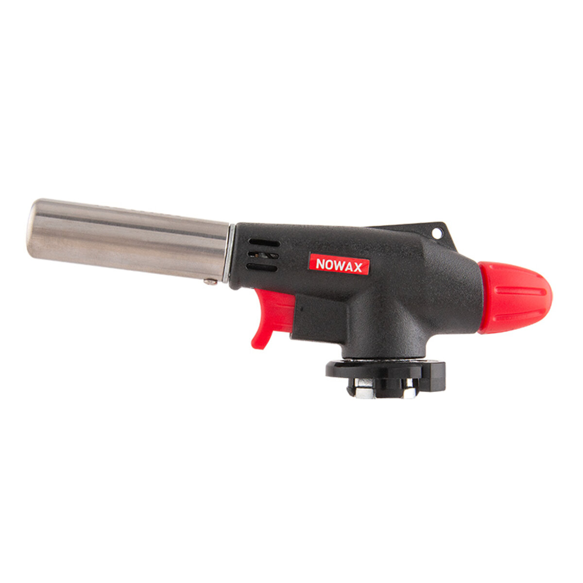 Газовий пальник Nowax на балон, сопло: Ø 20мм, довжина 61,5мм, керам. захист (NX12340) дивитися фото №2
