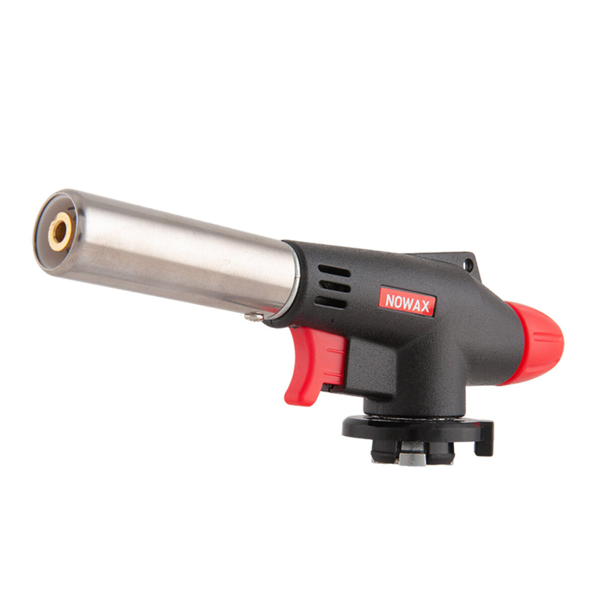 Газовий пальник Nowax на балон, сопло: Ø 20мм, довжина 61,5мм, керам. захист (NX12340) дивитися фото №1