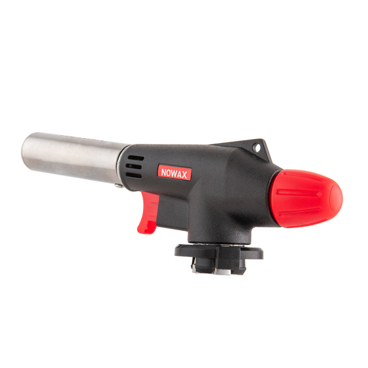 Газовий пальник Nowax на балон, сопло: Ø 20мм, довжина 61,5мм, керам. захист (NX12340) дивитися фото №5
