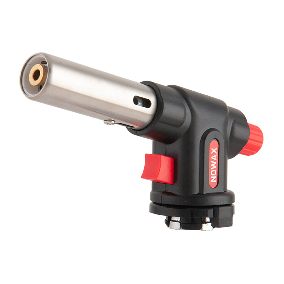 Газовий пальник Nowax на балон, сопло: Ø 20мм, довжина 63мм, керам. захист NX12350 (NX12350) дивитися фото №1
