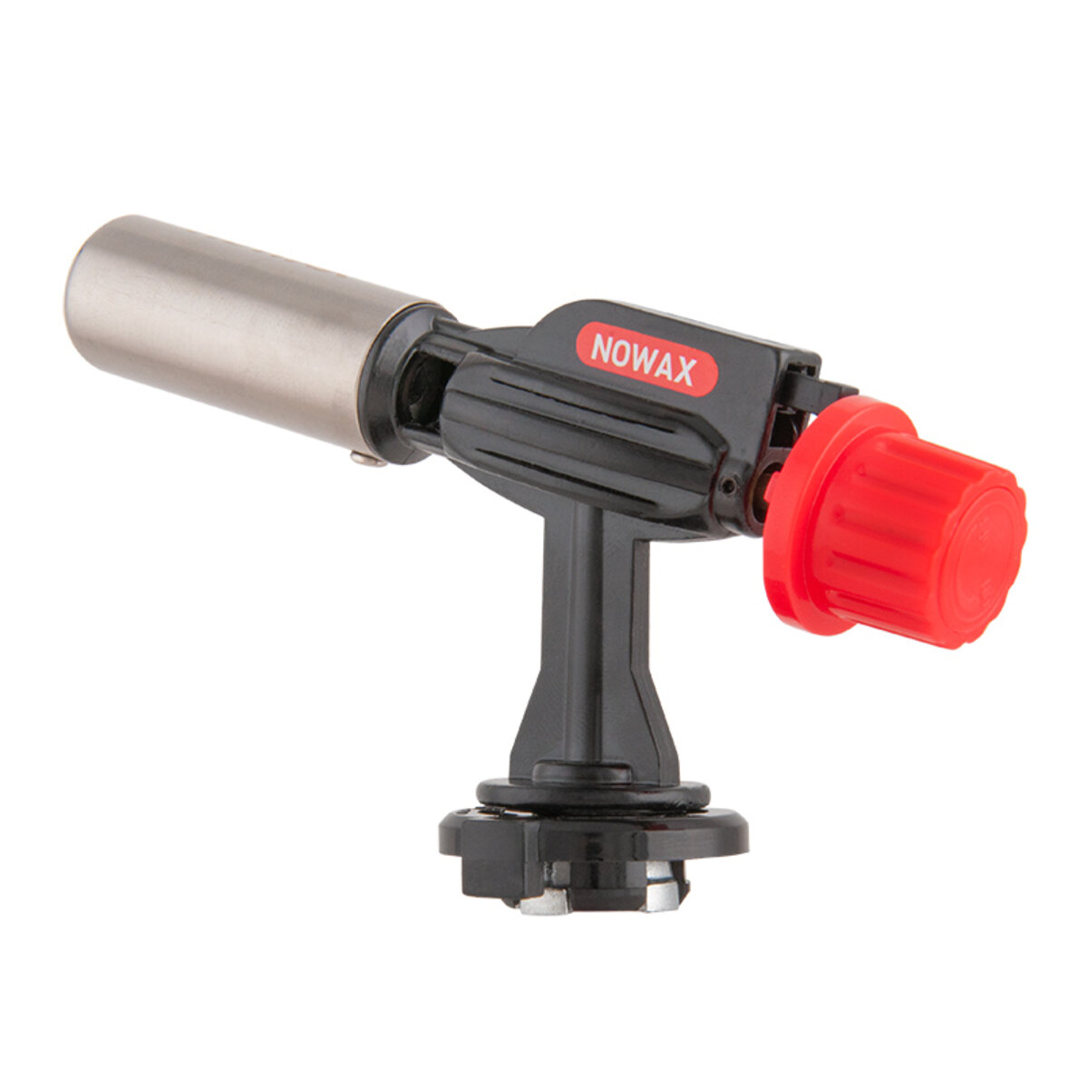 Газовий пальник Nowax на балон, сопло: Ø 20мм, довжина 80мм, керам. захист,  мет. корпус (NX12360) дивитися фото №4