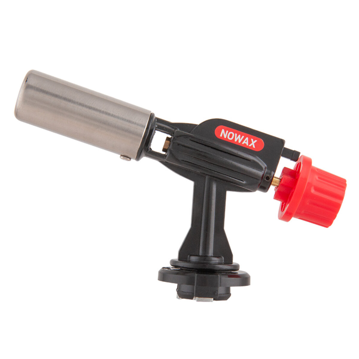Газовий пальник Nowax на балон, сопло: Ø 20мм, довжина 80мм, керам. захист,  мет. корпус (NX12360) дивитися фото №5