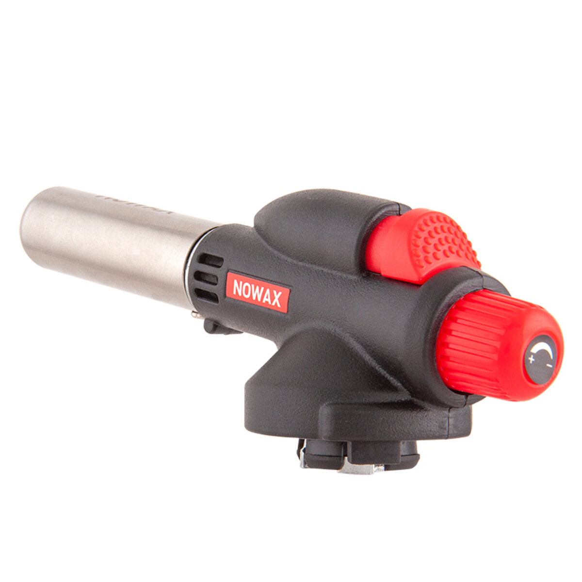 Газовий пальник Nowax на балон, сопло: Ø 20мм, довжина 64мм, керам. захист (NX12370) дивитися фото №2