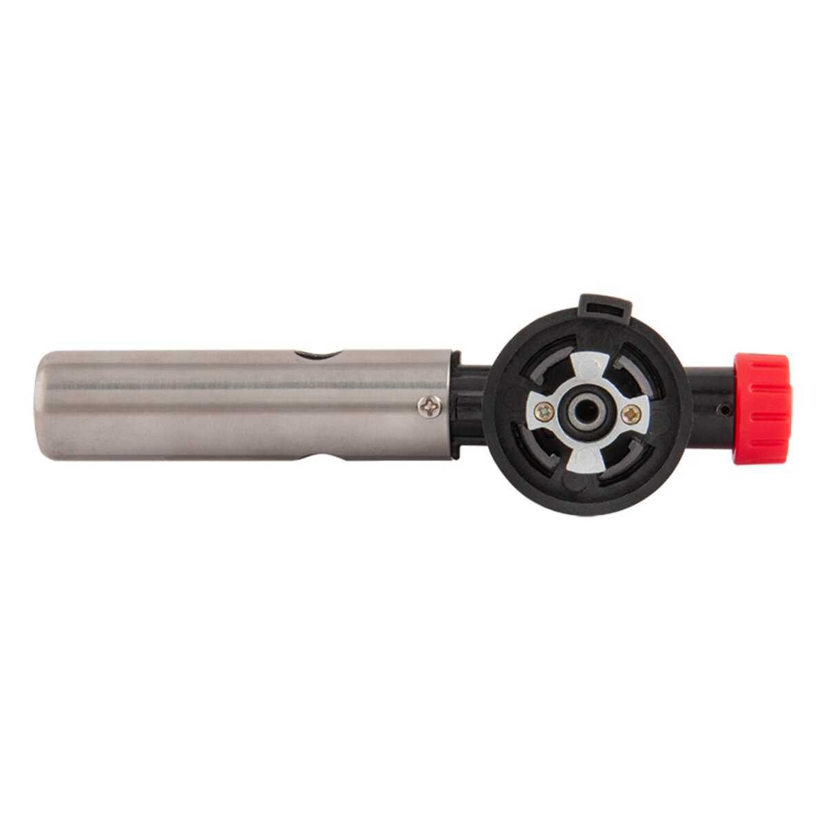 Газовий пальник Nowax на балон, сопло: Ø 22мм, довжина 80мм, керам. захист, об.360˚, мет. корпус (NX12380) дивитися фото №3