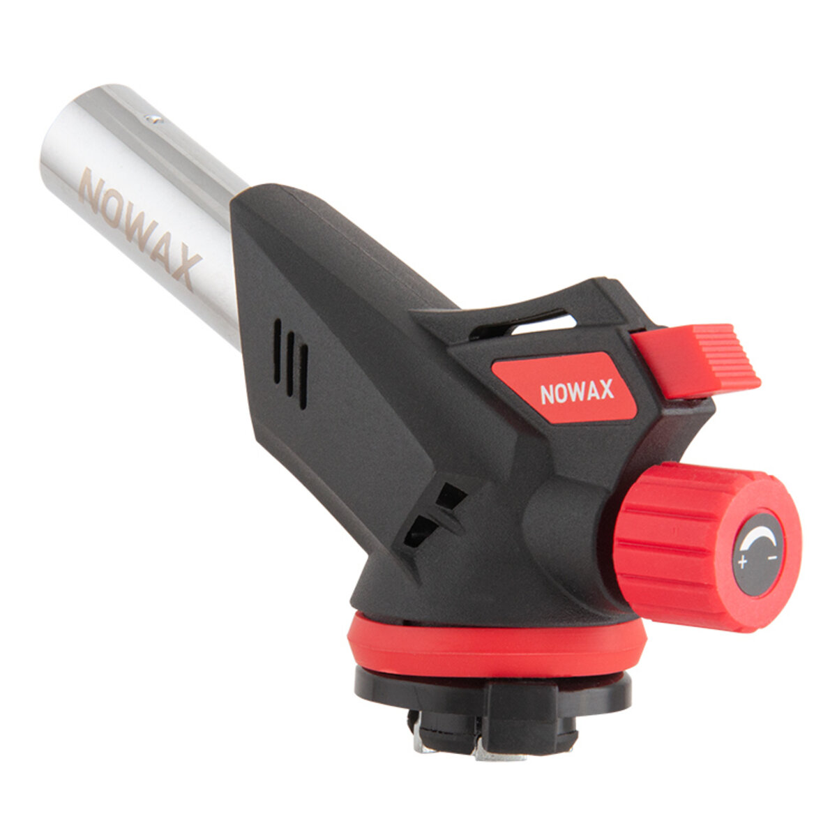 Газовий пальник Nowax на балон, сопло: Ø 20мм, довжина 61мм, оберт. 360˚ (NX12390) дивитися фото №5