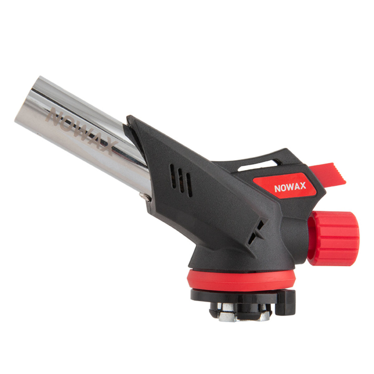 Газовий пальник Nowax на балон, сопло: Ø 20мм, довжина 61мм, оберт. 360˚ (NX12390) дивитися фото №2