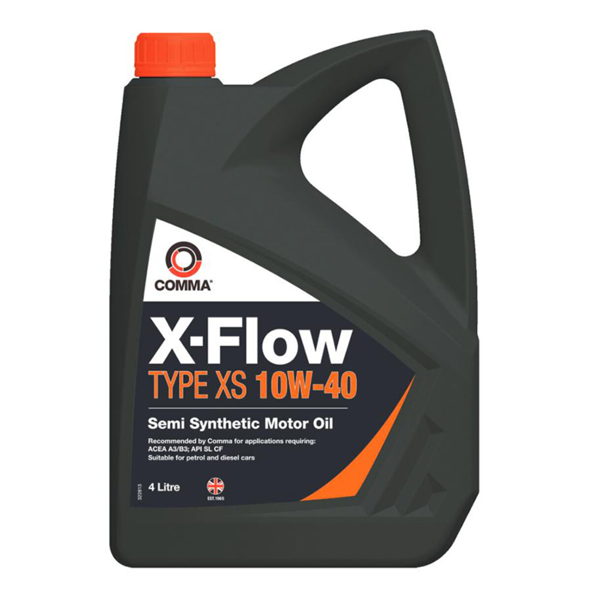 Моторне масло Comma X-FLOW TYPE XS 10W-40 4л (XFXS4L) дивитися фото №1