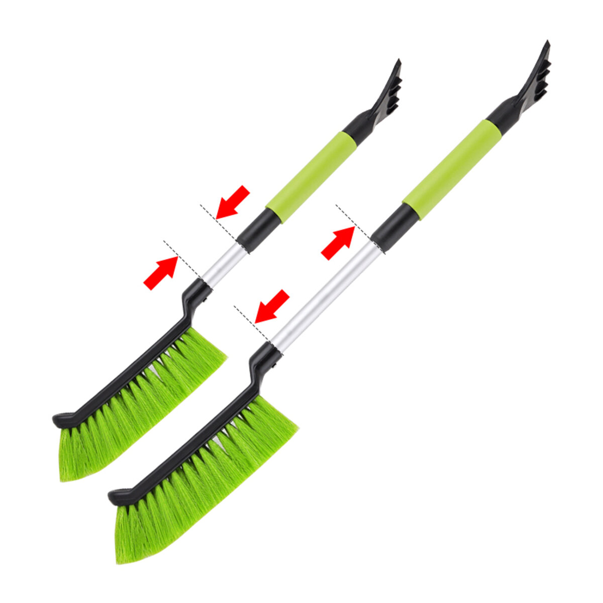 Щітка-скребок Bi-Plast телескопічна 57-70см (BP-57) дивитися фото №2