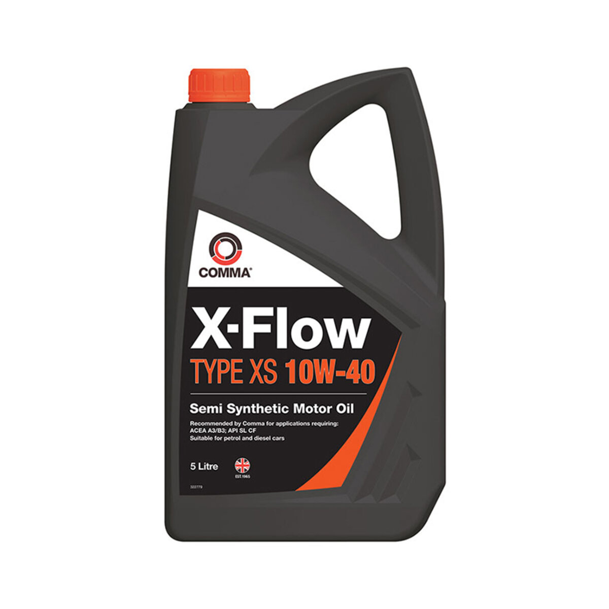 Моторне масло Comma X-FLOW TYPE XS 10W-40 5л (XFXS5L) дивитися фото №1