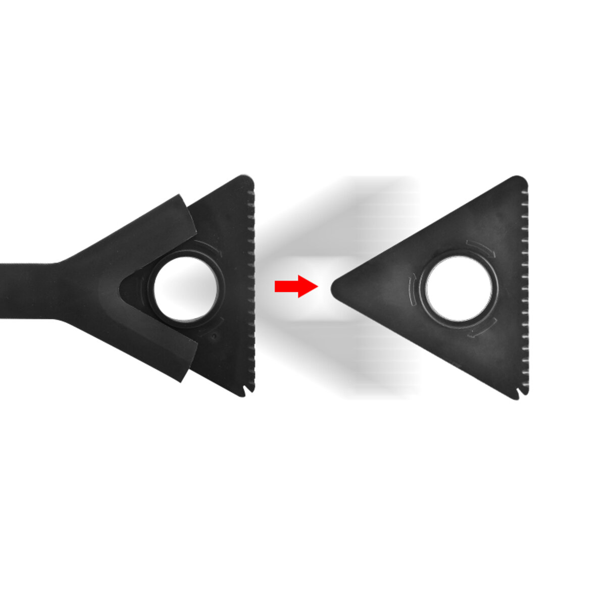 Щітка-скребок Bi-Plast 76см (BP-76) дивитися фото №3