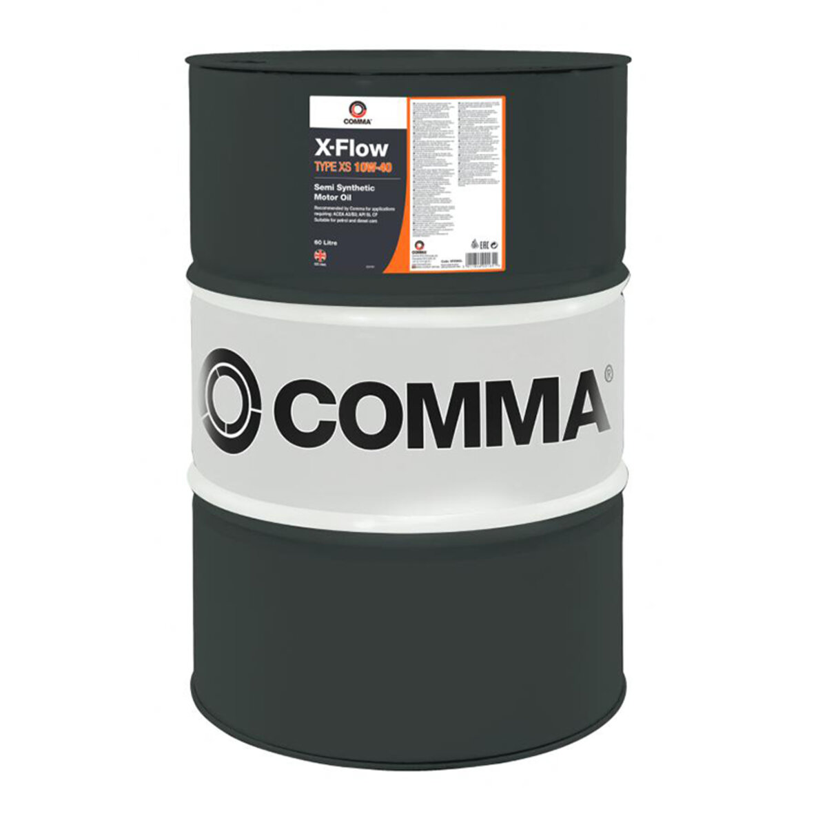 Моторное масло Comma X-FLOW TYPE XS 10W-40 60л (XFXS60L) смотреть фото №1