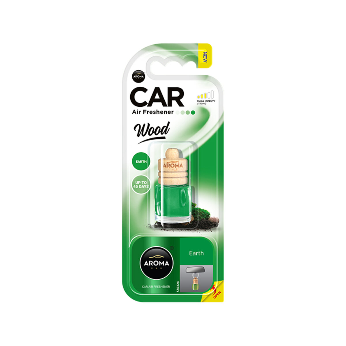 Автомобільний Ароматизатор Aroma Car Wood Earth, 6ml рідкий (92038) | Аромат: Інший дивитися фото №1