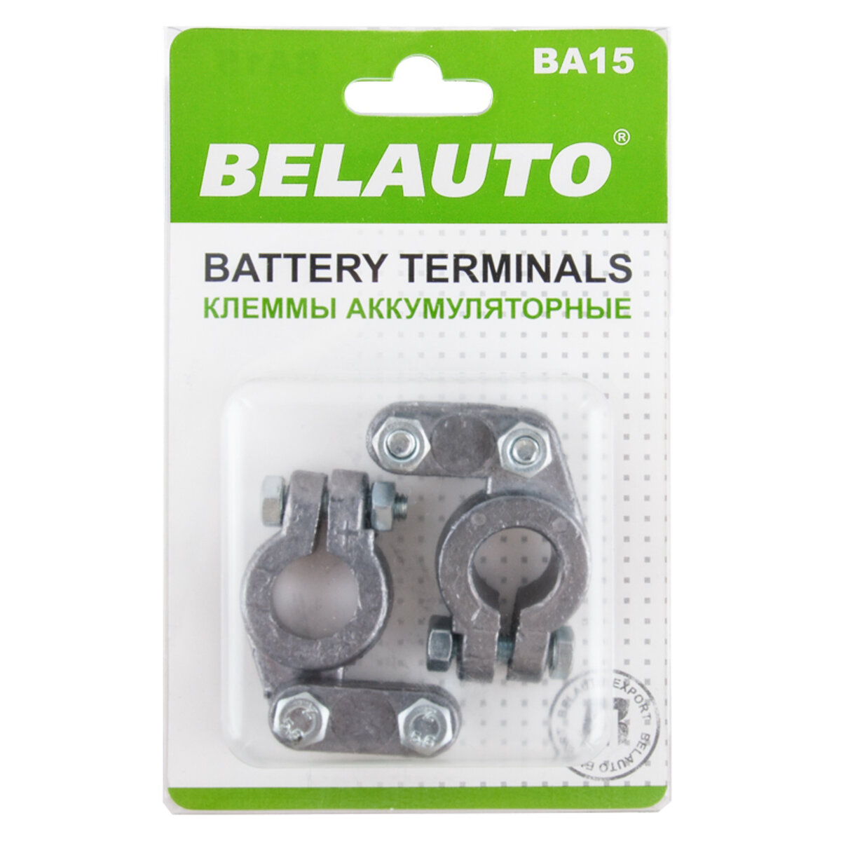 Клеми АКБ Белавто свинець BA15 (BA15) дивитися фото №1