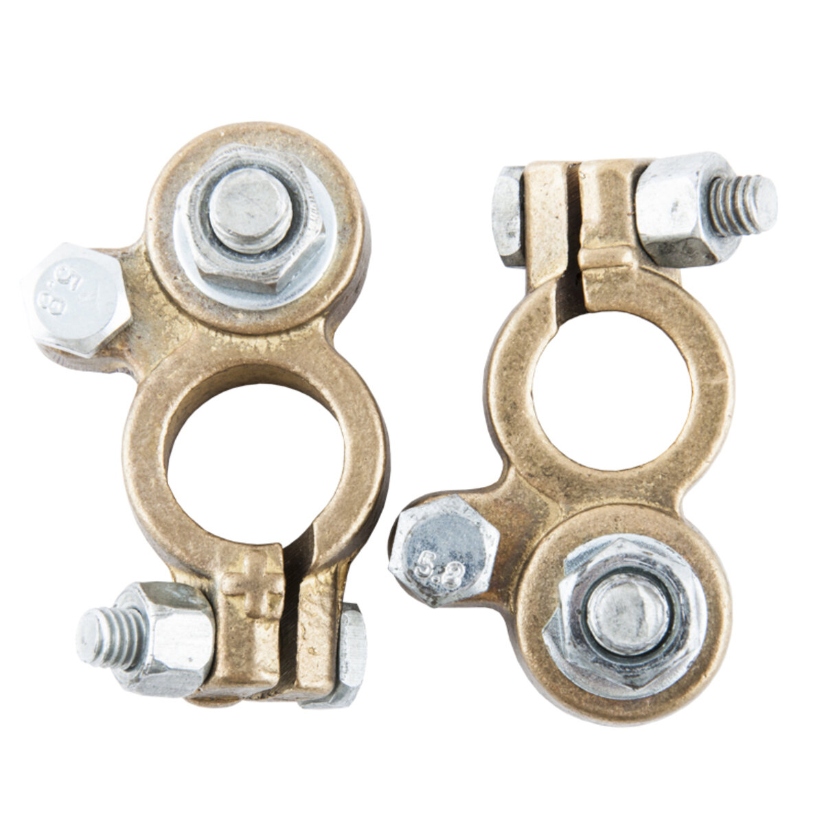 Клеми АКБ Белавто адаптер М-10 латунь (BA19) дивитися фото №2