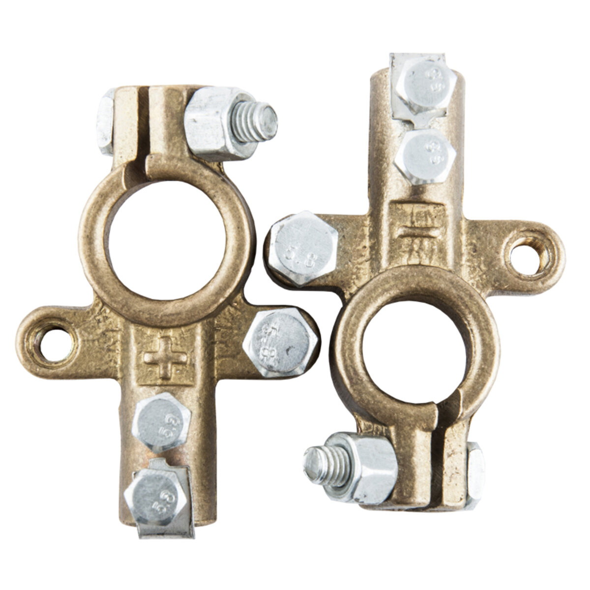 Клеми АКБ Белавто посилена EURO латунь (BA20) дивитися фото №2