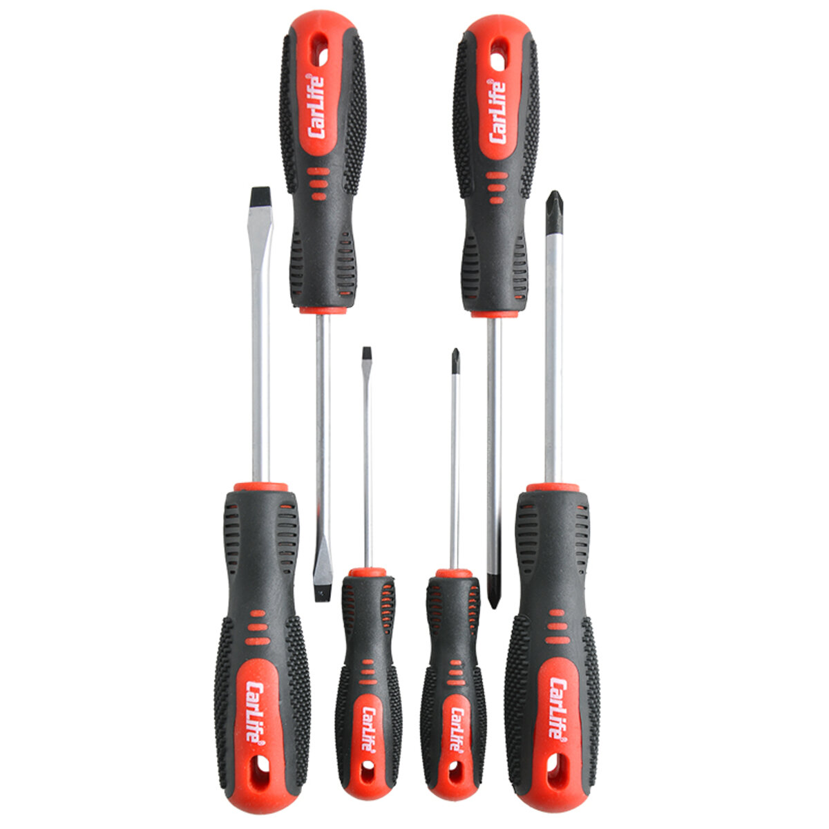 Набір викруток Carlife Cr-V 6150 6шт (WR6906) дивитися фото №2