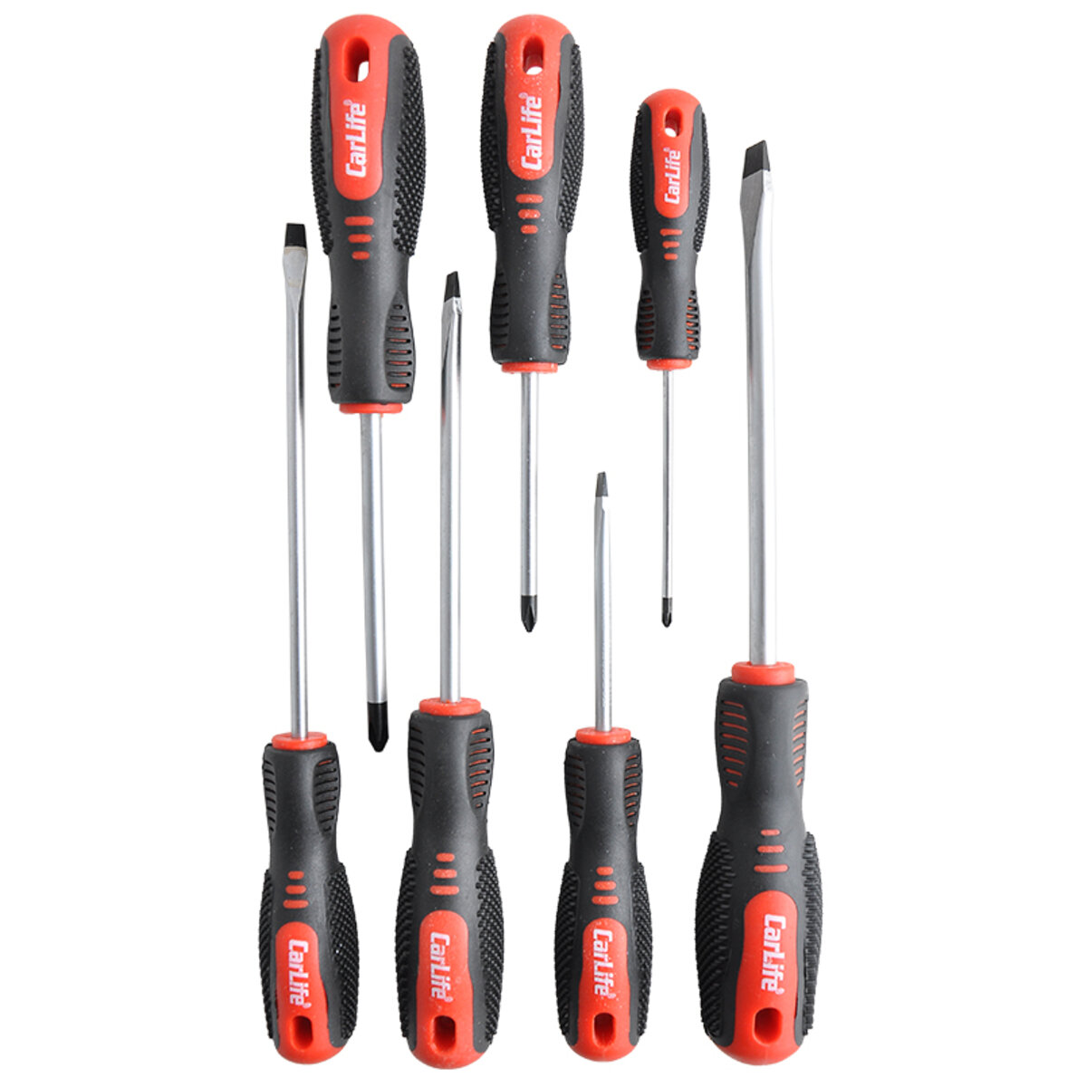 Набір викруток Carlife Cr-V 6150 7шт (WR6907) дивитися фото №2