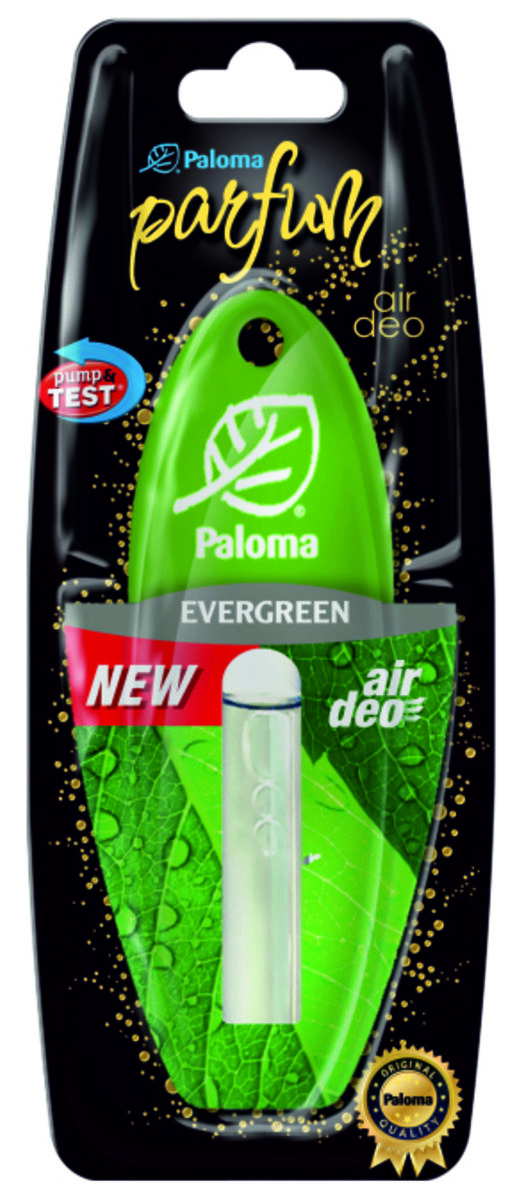 Автомобільний Ароматизатор Paloma Parfume EverGreen рідкий (79925) | Аромат: Інший дивитися фото №1