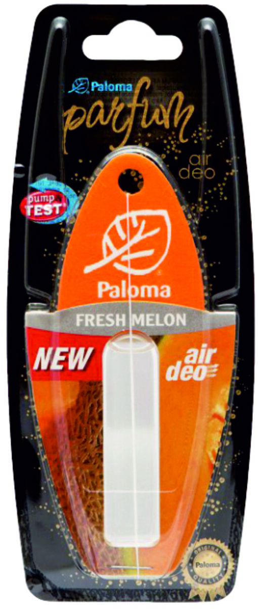 Автомобільний Ароматизатор Paloma Parfume Fresh Melon рідкий (79921) | Аромат: Фруктовий дивитися фото №1