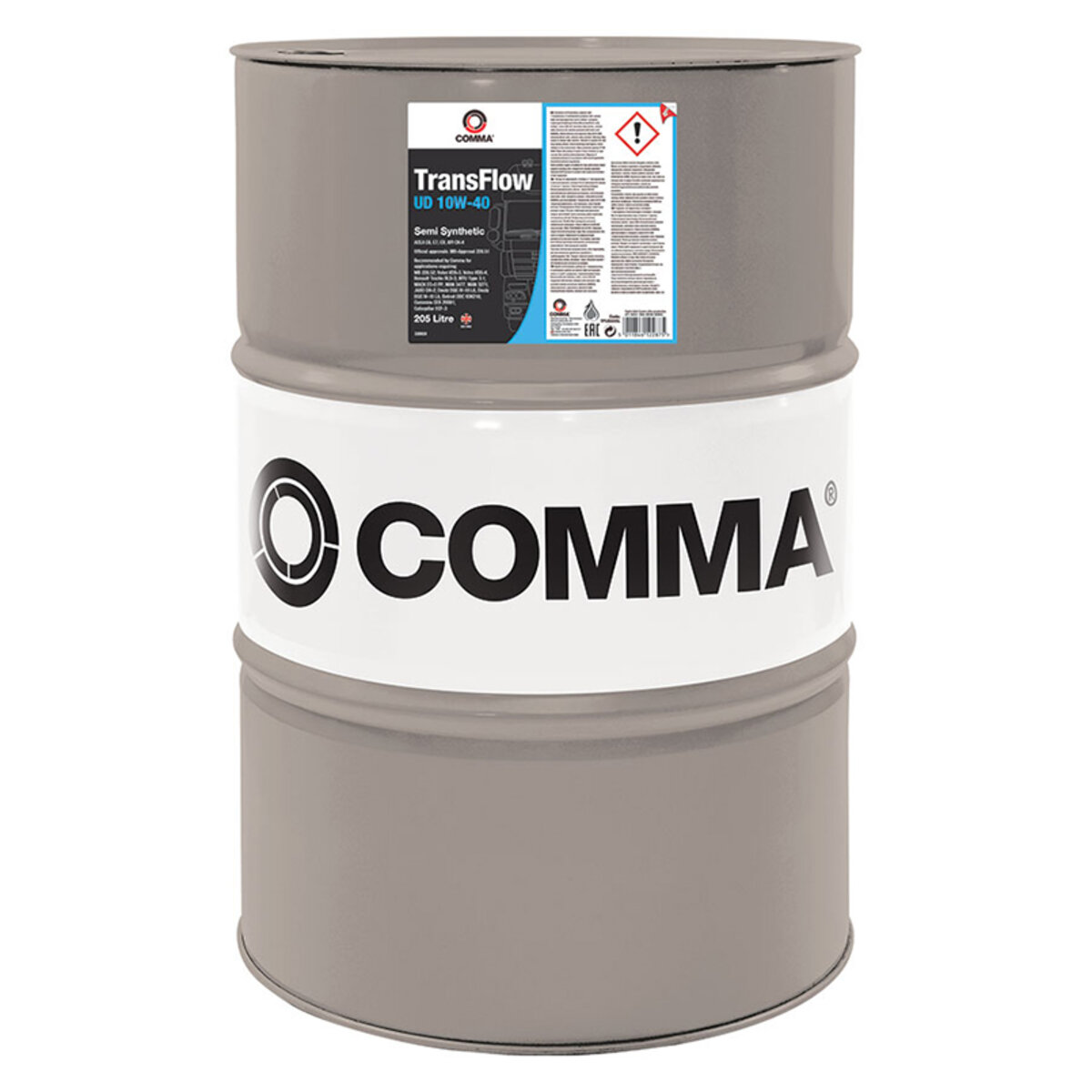 Моторне масло Comma TRANSFLOW UD 10W-40 205л (TFUD205L) дивитися фото №1