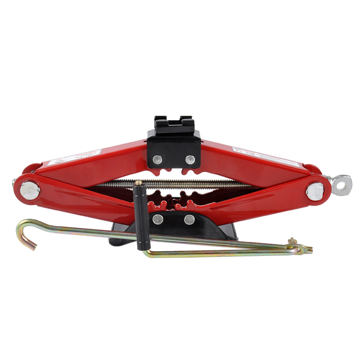 Домкрат ромбовий CarLife 2т 120-413мм SJ224 (SJ224) дивитися фото №3