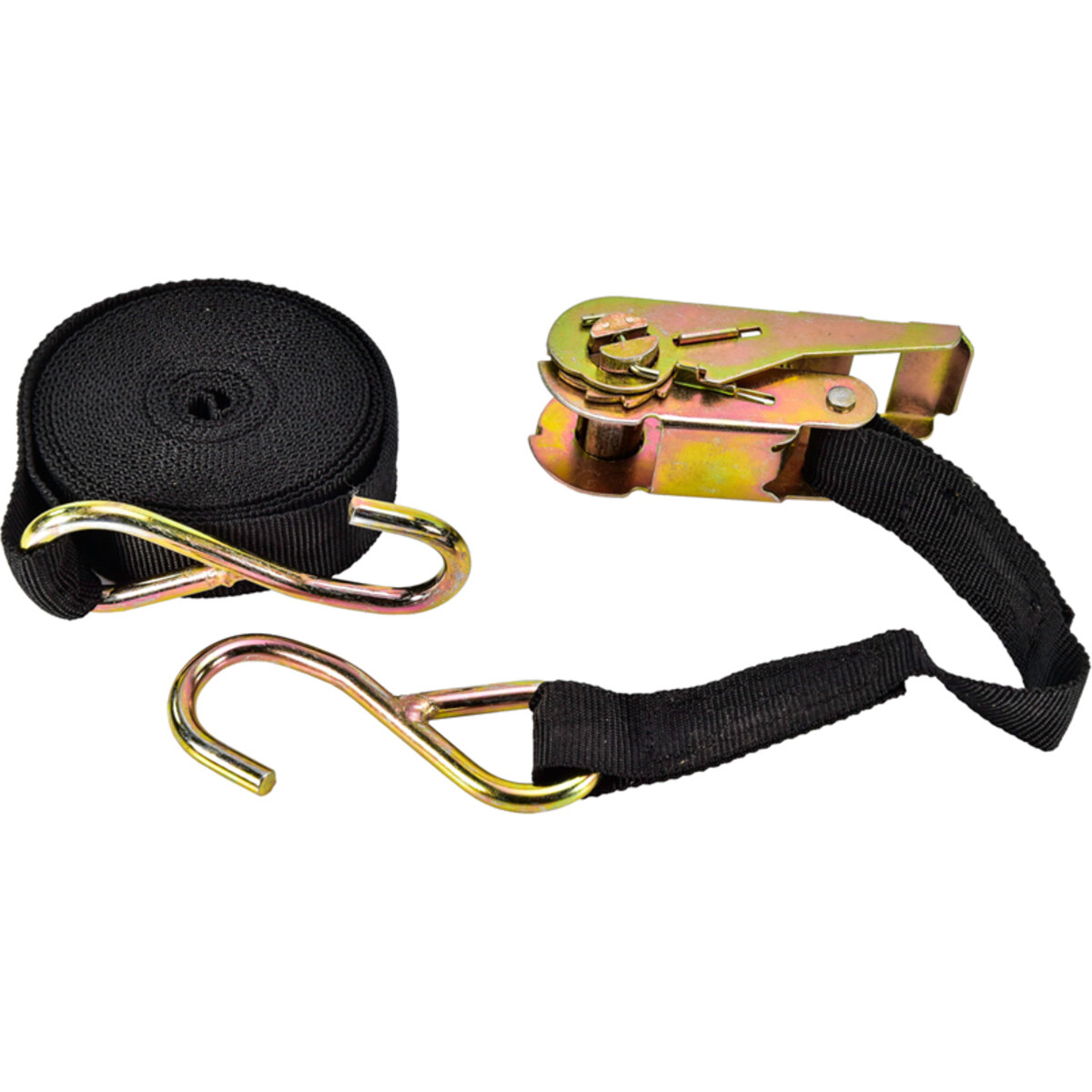 Стяжний ремінь з замком CarLife 1т, 5м (RD711) дивитися фото №3