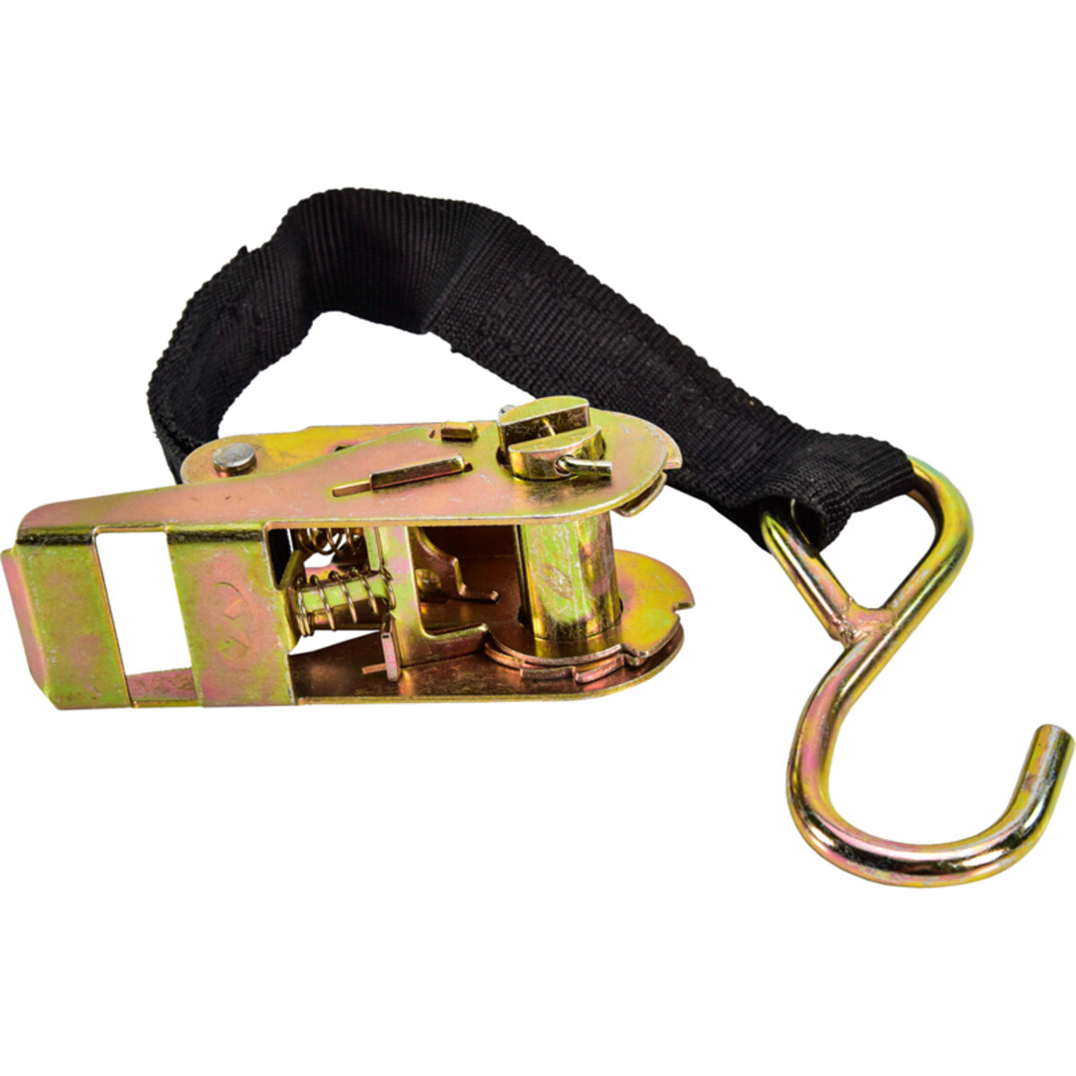 Стяжний ремінь з замком CarLife 1т, 5м (RD711) дивитися фото №4