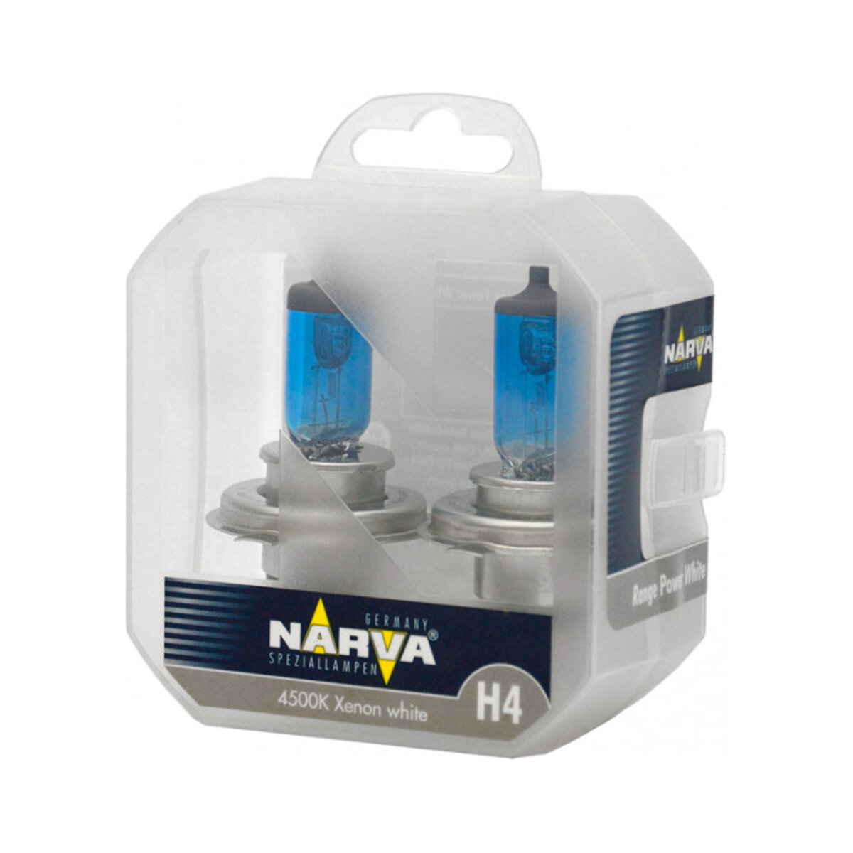 Галогенова лампа Narva H4 12V 60/55W P43t Duo (48680S2) дивитися фото №1