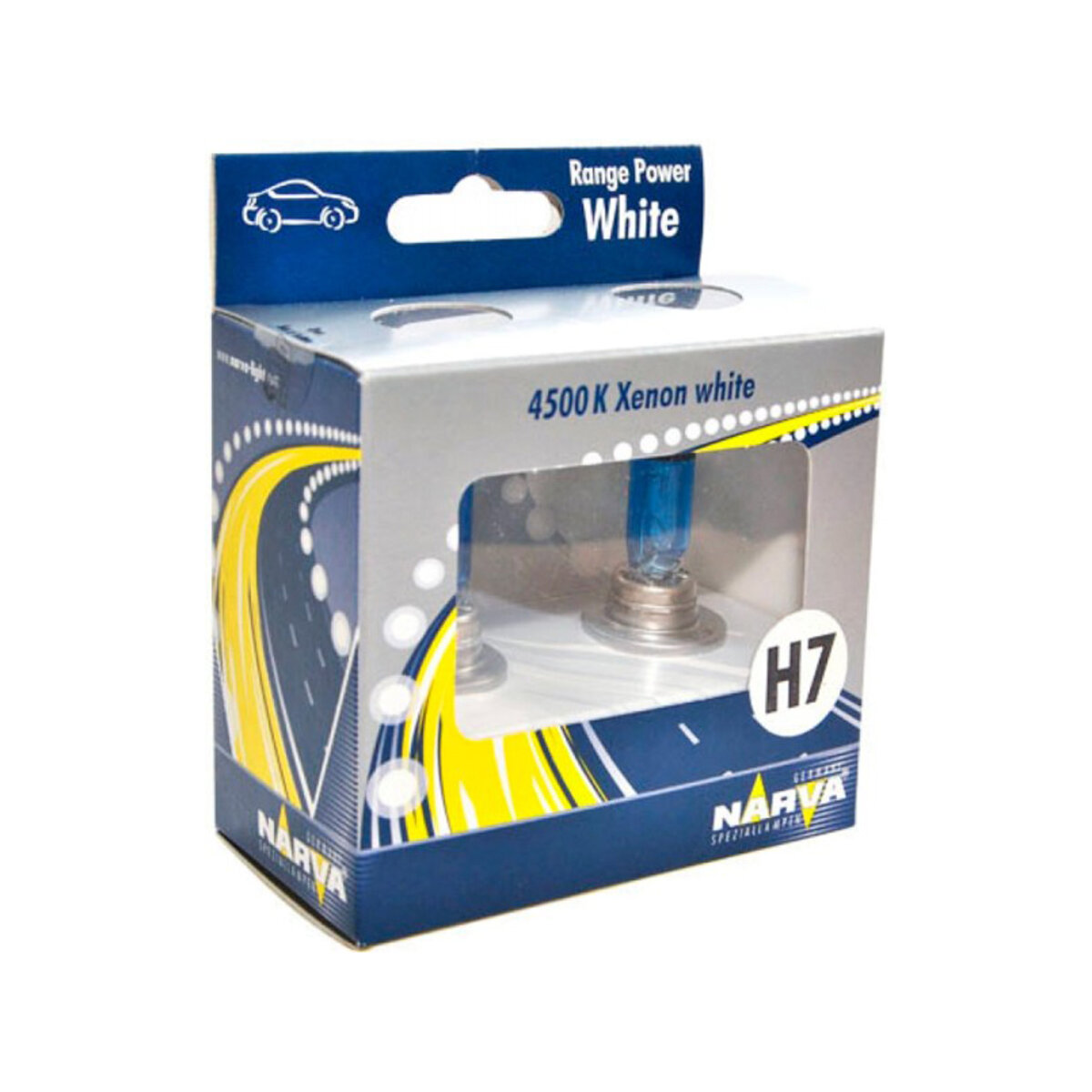 Галогенова лампа Narva H7 12V 55W PX26d Duo (48607S2) дивитися фото №1