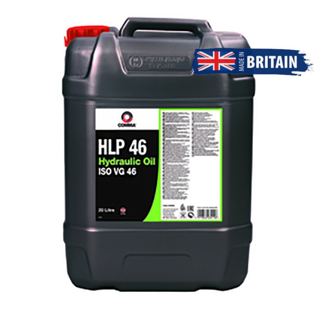 Гідравлічна рідина Comma HLP 46 HYDRAULIC OIL 20л (H4620L) дивитися фото №1