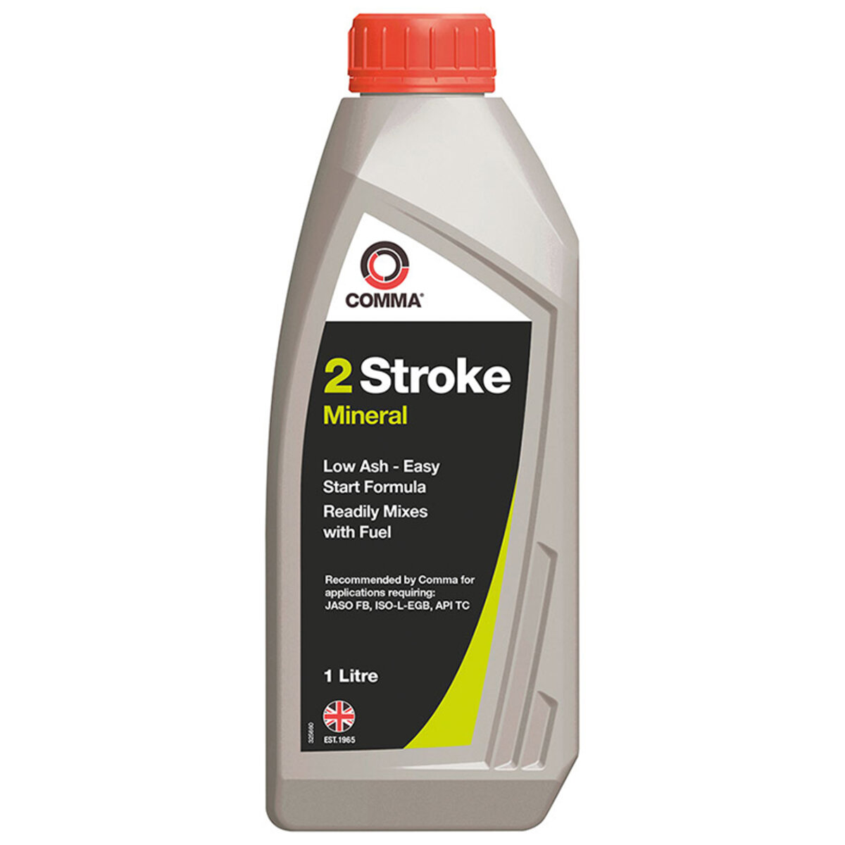 Двотактне масло Comma TWO STROKE OIL 1л (TST1L) дивитися фото №1