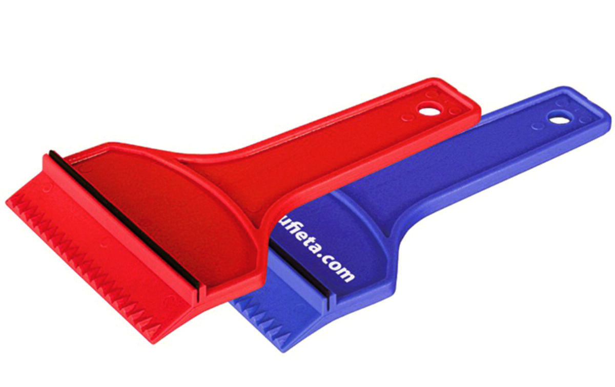 Скребок з гумкою Kufieta SK01 (SK01) дивитися фото №1