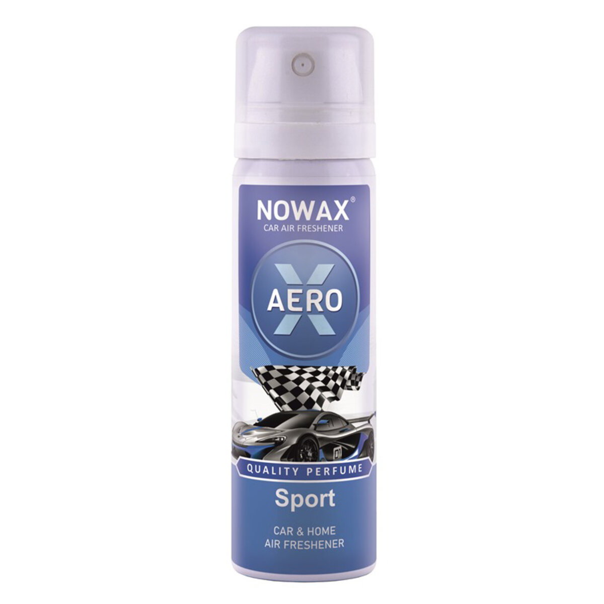 Ароматизатор Nowax X Aero Sport, 75ml у вигляді спрею (NX06509) дивитися фото №1