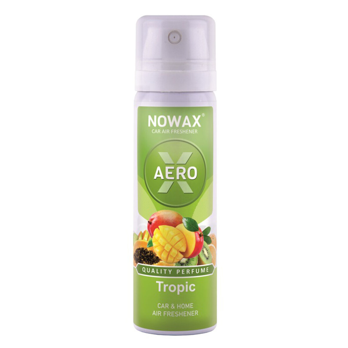 Ароматизатор Nowax X Aero Tropic, 75ml у вигляді спрею (NX06511) дивитися фото №1