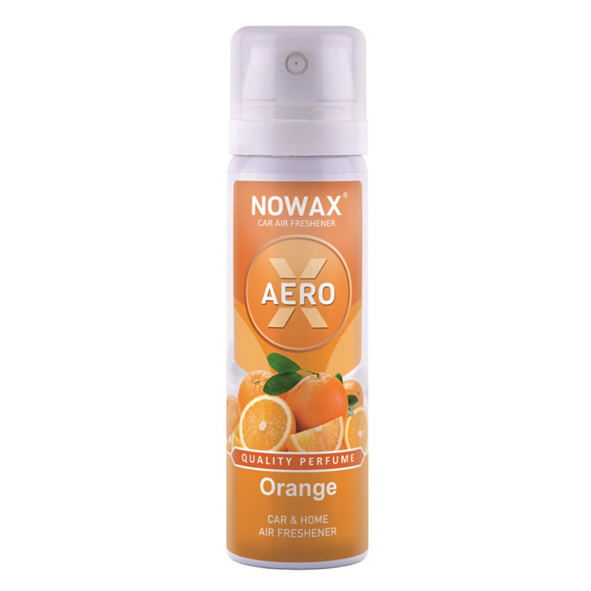 Ароматизатор Nowax X Aero Orange, 75ml у вигляді спрею (NX06512) дивитися фото №1
