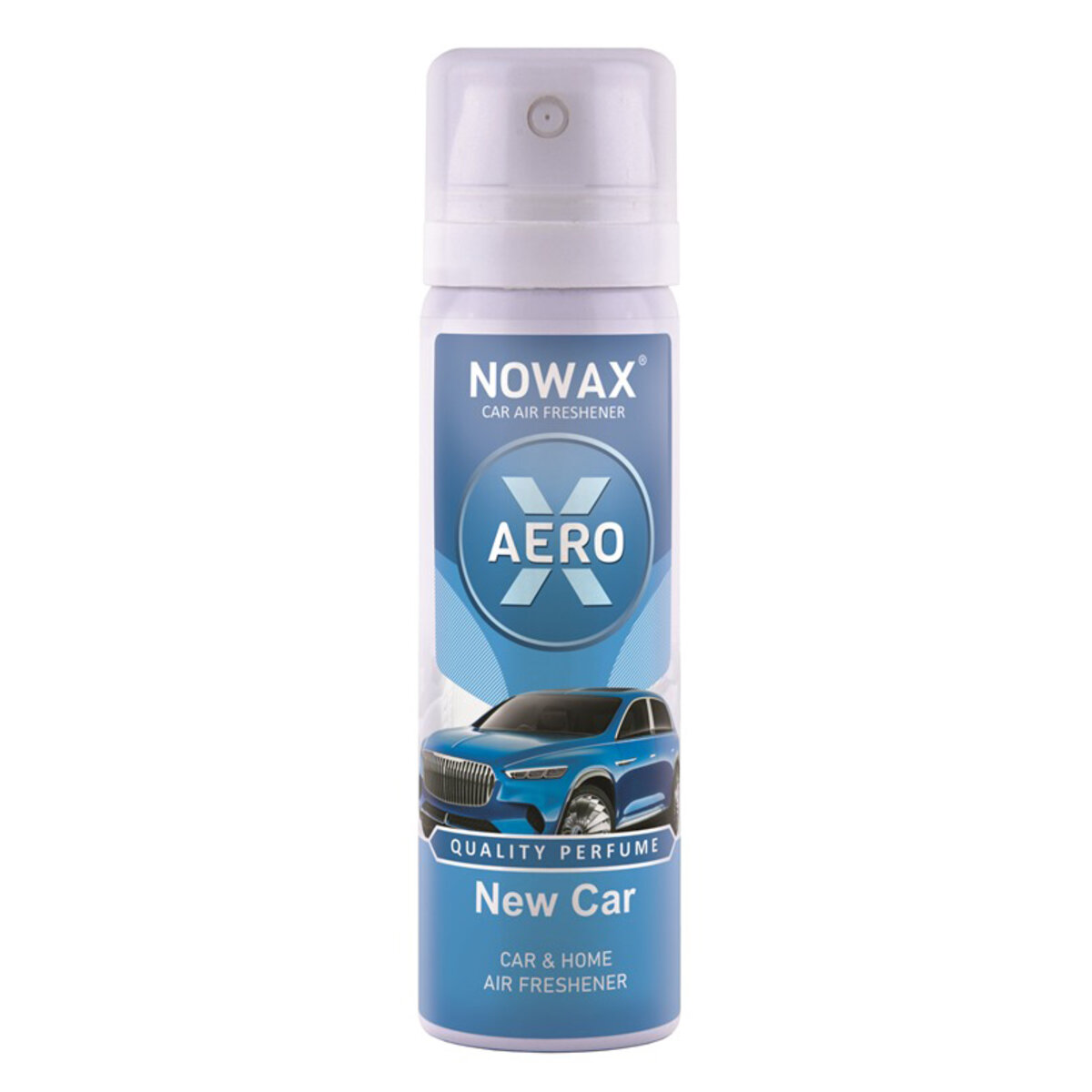 Ароматизатор Nowax X Aero New Car, 75ml у вигляді спрею (NX06513) дивитися фото №1