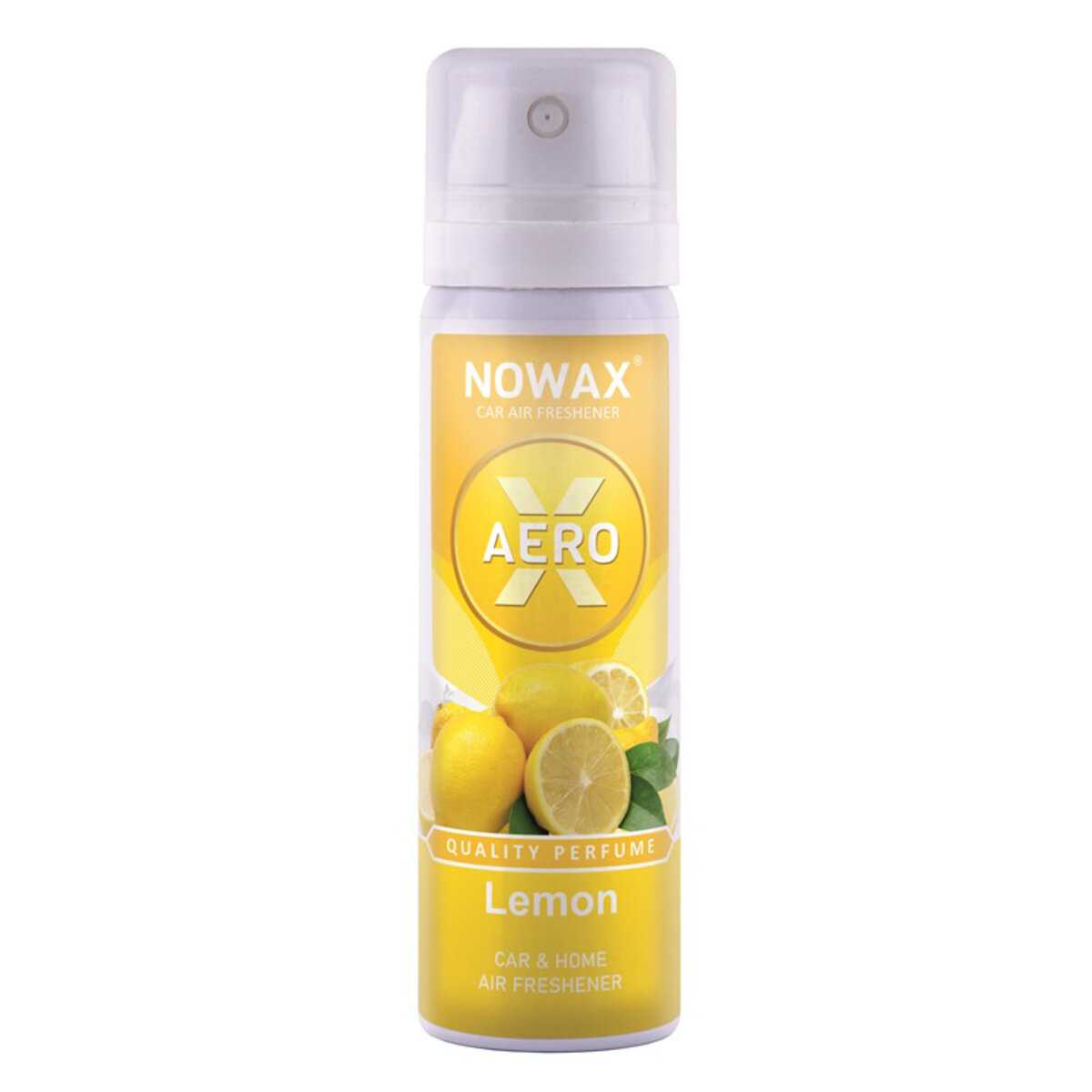 Ароматизатор Nowax X Aero Lemon, 75ml у вигляді спрею (NX06514) дивитися фото №1