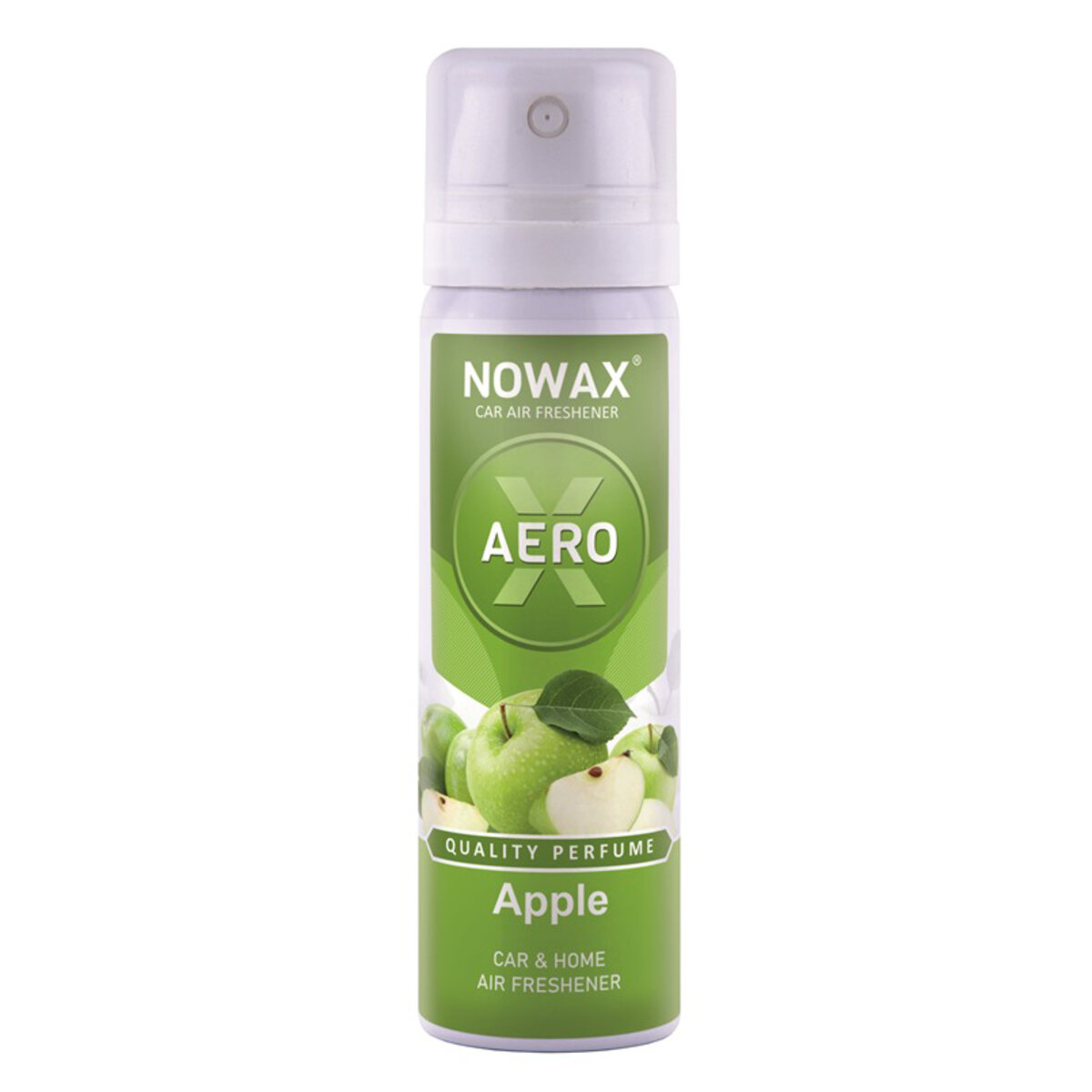 Ароматизатор Nowax X Aero Apple, 75ml у вигляді спрею (NX06516) дивитися фото №1