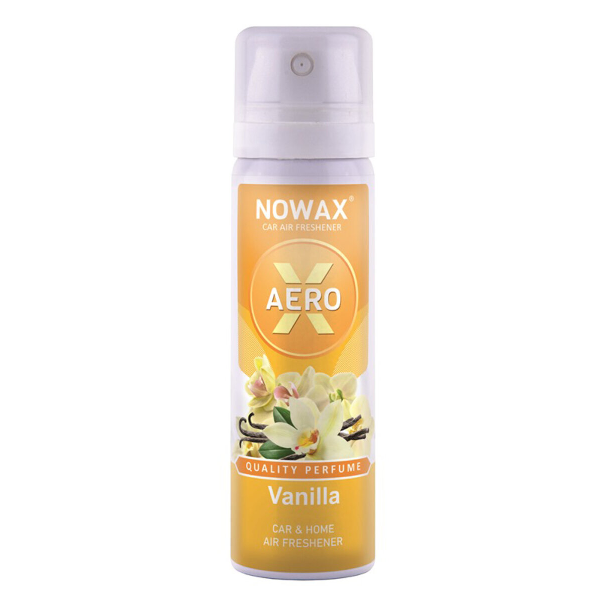 Ароматизатор Nowax X Aero Vanilla, 75ml у вигляді спрею (NX06517) дивитися фото №1