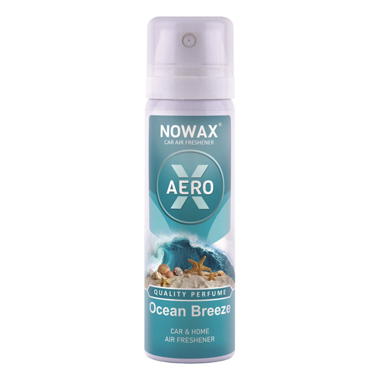 Ароматизатор Nowax X Aero Ocean, 75ml у вигляді спрею (NX06518) дивитися фото №1