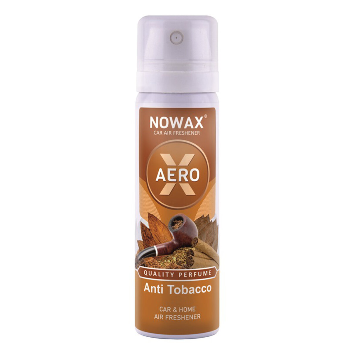 Ароматизатор Nowax X Aero Anti Tobacco, 75ml у вигляді спрею (NX06519) дивитися фото №1