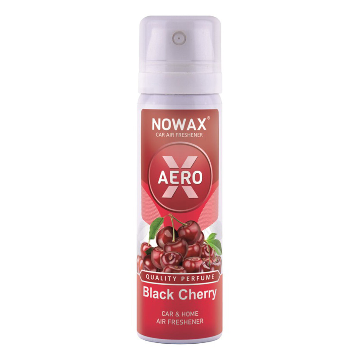 Ароматизатор Nowax X Aero Cherry, 75ml у вигляді спрею (NX06520) дивитися фото №1