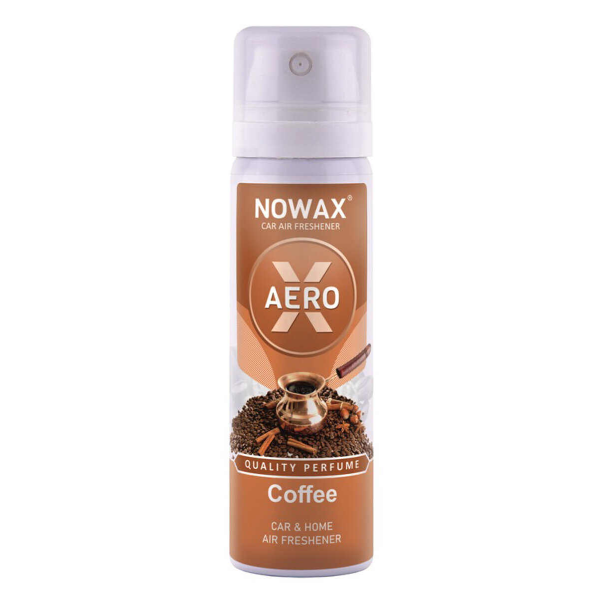 Ароматизатор Nowax X Aero Coffee, 75ml у вигляді спрею (NX06522) дивитися фото №1