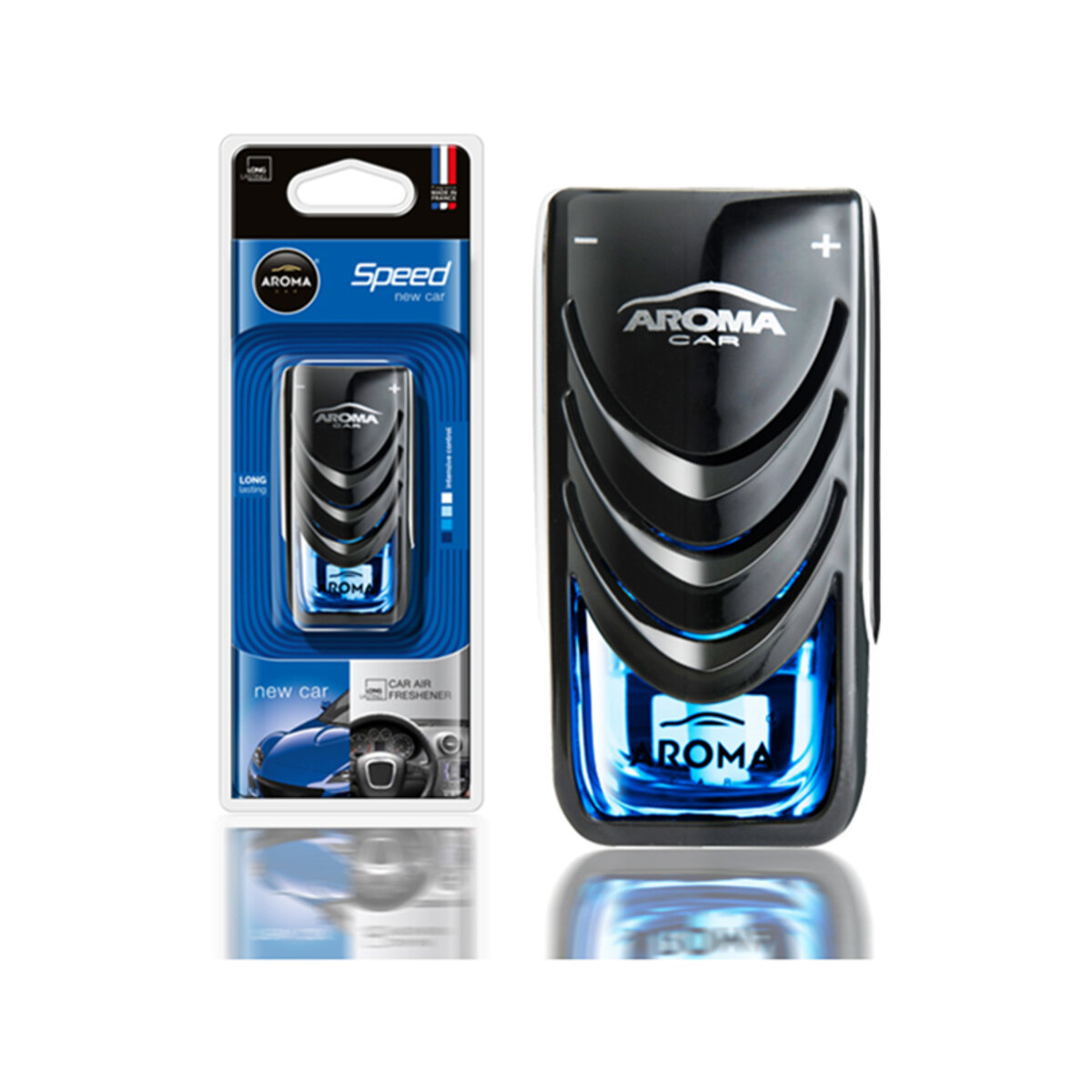 Автомобільний Ароматизатор Aroma Car Speed - NEW CAR рідкий (92716) | Аромат: Нова машина дивитися фото №1