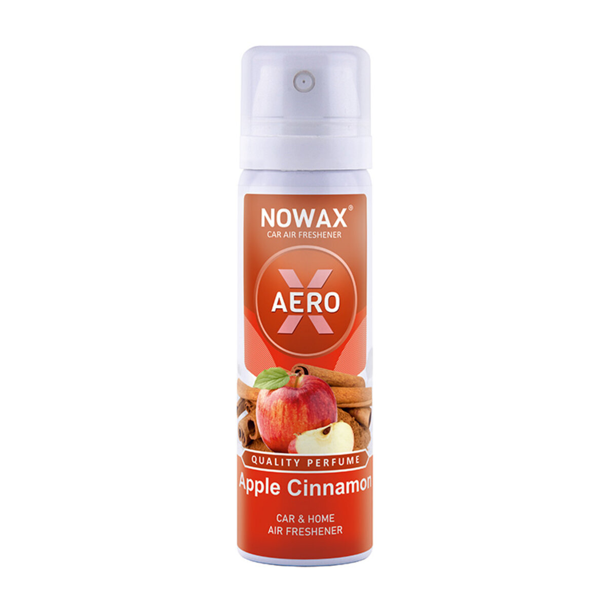Ароматизатор повітря X Aero Apple Cinnamon 75ml (NX06510) дивитися фото №1