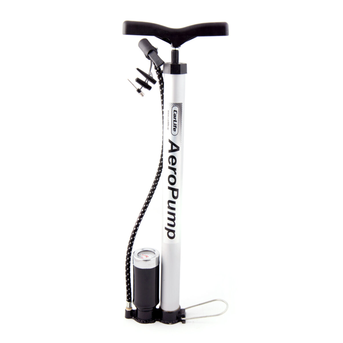 Насос ручний CarLife 38х500мм HP821 (HP821) дивитися фото №1