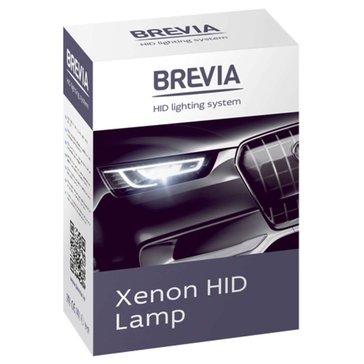 Ксенонова лампа Brevia HB4 (9006) 5000K, 85V, 35W P22d KET, 2шт (12650) дивитися фото №3