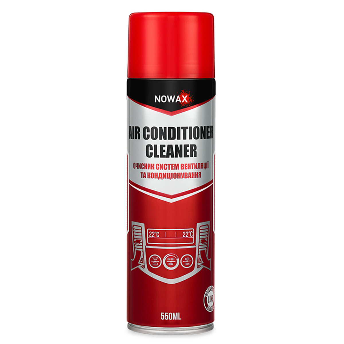 Очиститель кондиционера Nowax Air Conditioner Cleaner 550мл (NX55018) смотреть фото №1