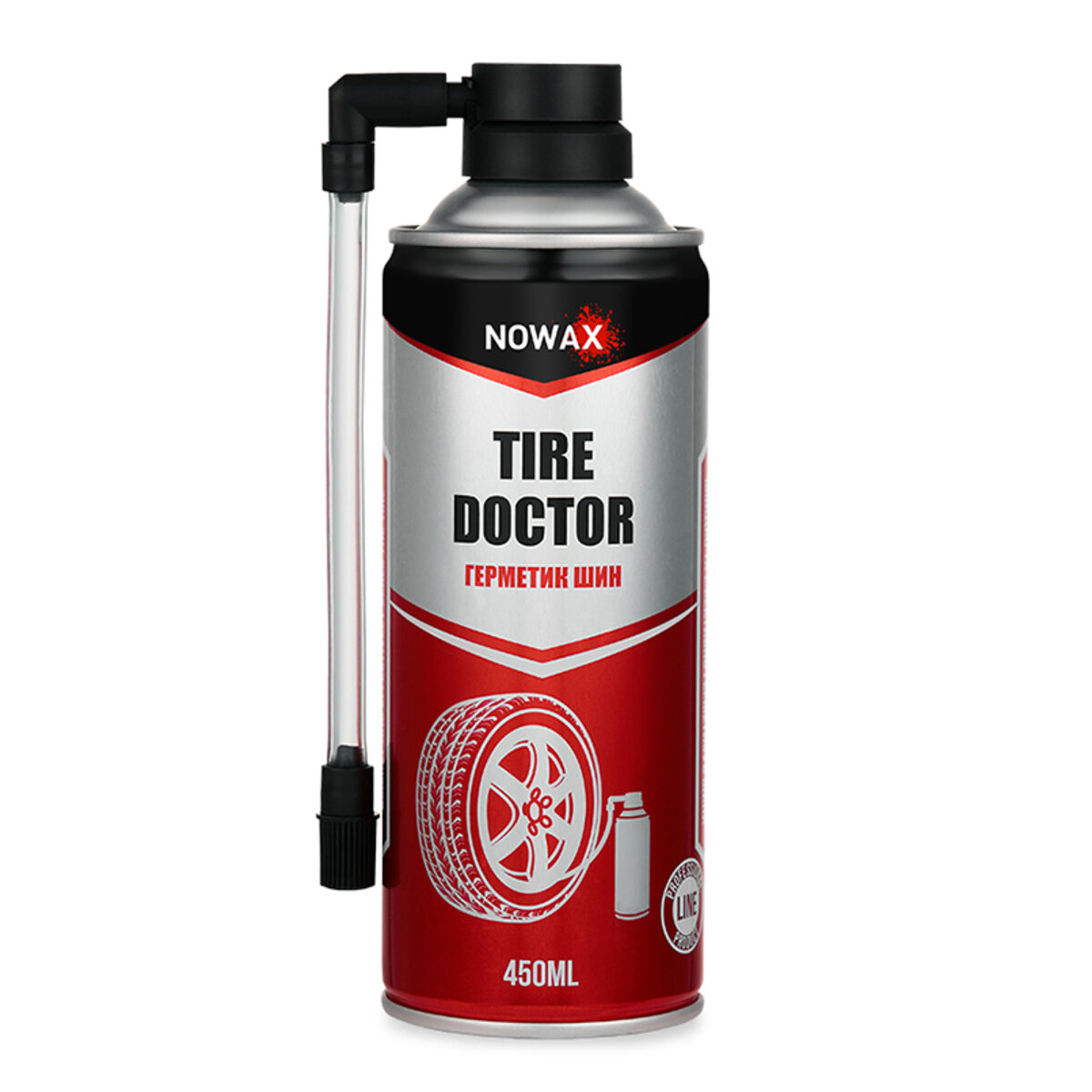 Герметик шин Nowax Tire Doctor, 450мл (NX45017) смотреть фото №1